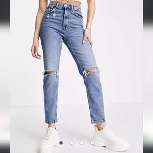 Stradivarius slim mom jeans